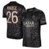 Maillot de Supporter Paris Saint-Germain Mukiele 26 Troisième 2023-24 Pour Homme